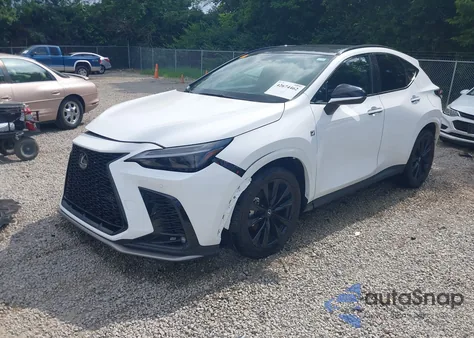 2025 Lexus Nx 350 F Sport Handling from USA, damaged, VIN 2T2KGCEZXSC066038